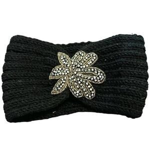 Ciel Collection Knit Head Band Dark Fairy Whimsical Goth Bedazzled Witchy